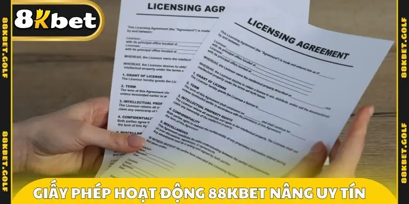 Giấy phép từ PAGCOR nâng cao độ uy tín